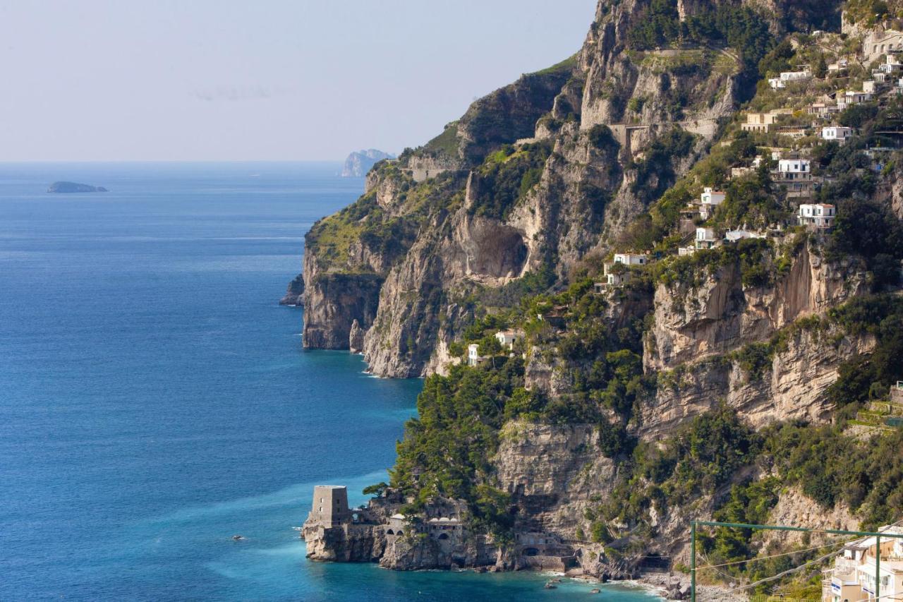 Amore Rentals - Villa Anna Positano Ngoại thất bức ảnh