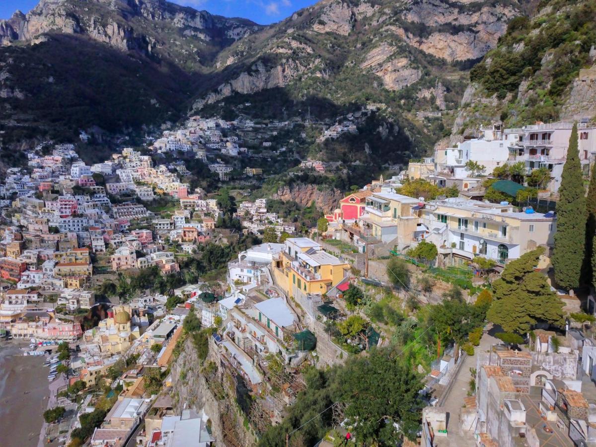 Amore Rentals - Villa Anna Positano Ngoại thất bức ảnh