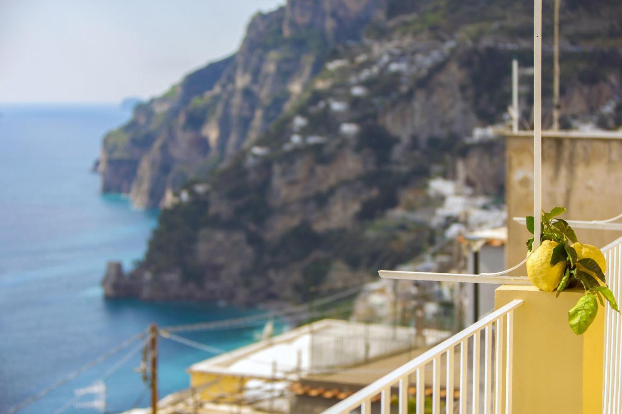 Amore Rentals - Villa Anna Positano Ngoại thất bức ảnh