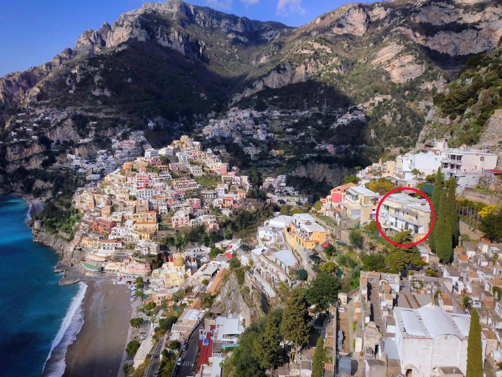 Amore Rentals - Villa Anna Positano Ngoại thất bức ảnh